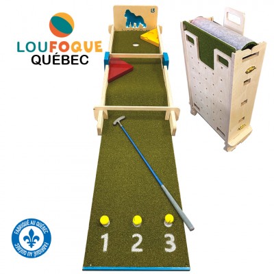 Individual Golf Hole in a Box from L3 Loufoque Quebec